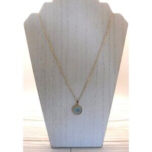 Necklace Gold w/ Flower